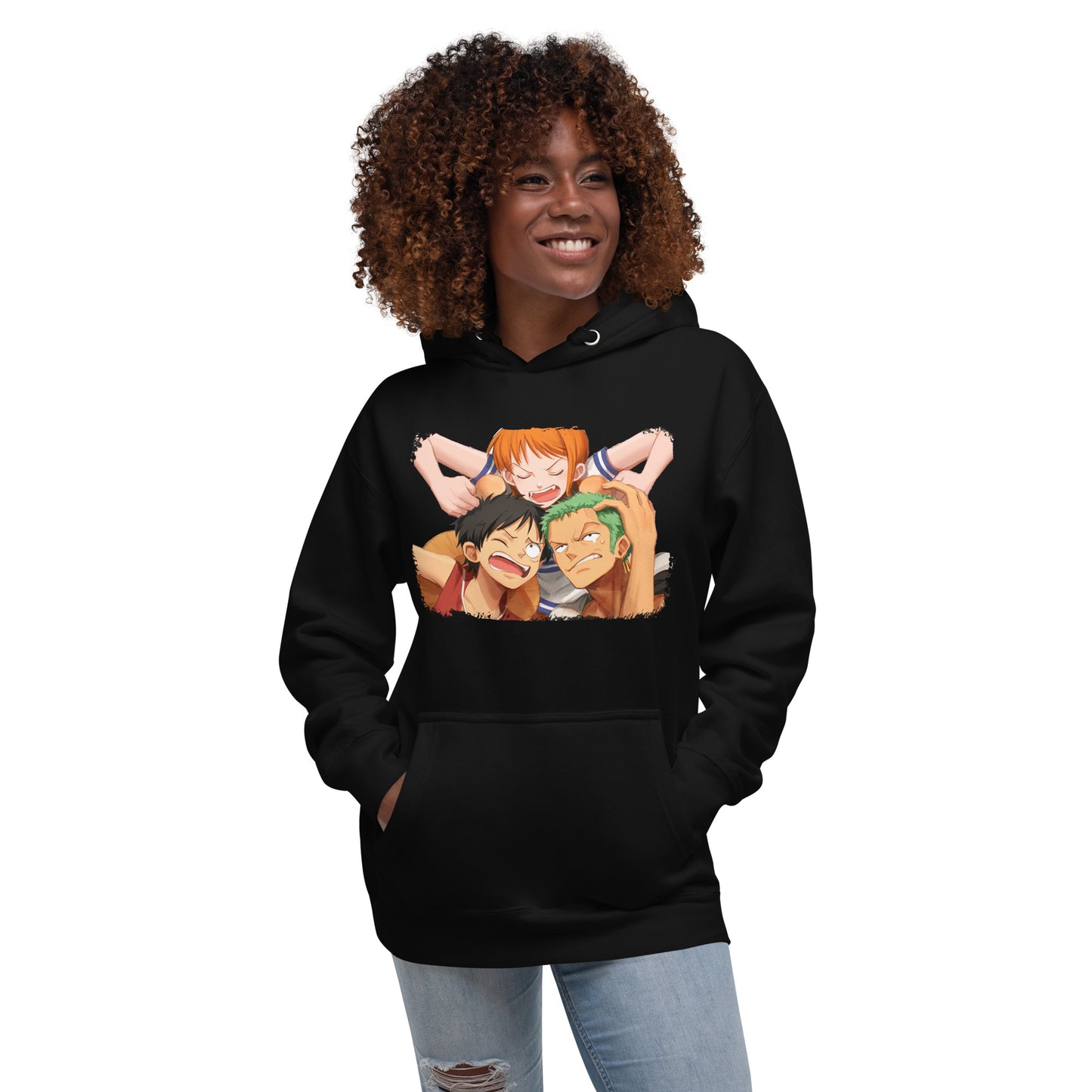 Unisex Hoodie - Zoro 34