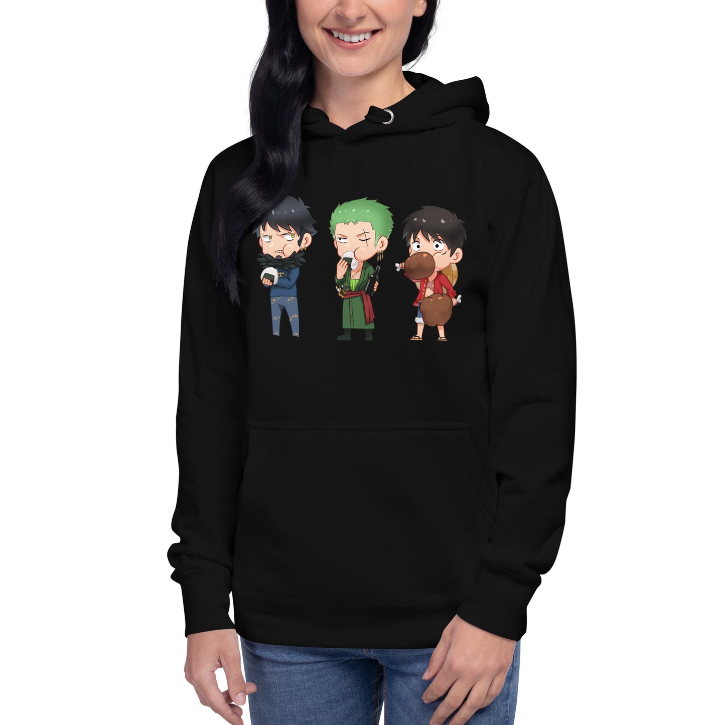 Unisex Hoodie - Zoro 35