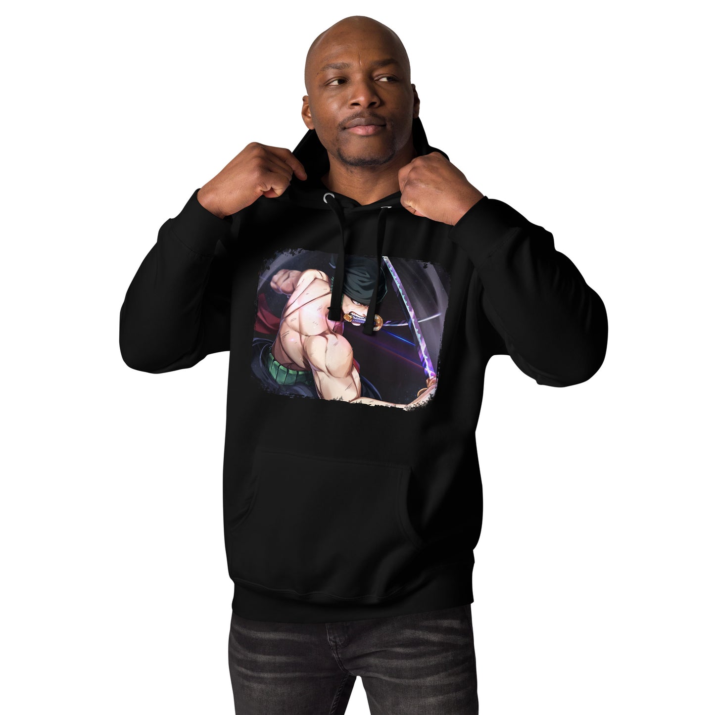 Unisex Hoodie - Zoro 44