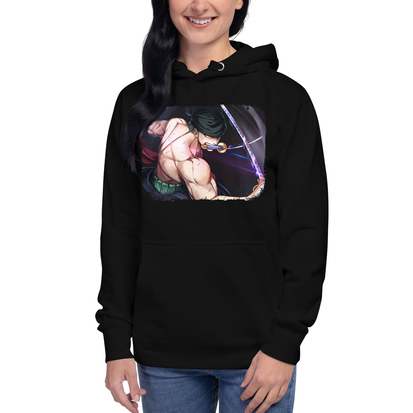 Unisex Hoodie - Zoro 44