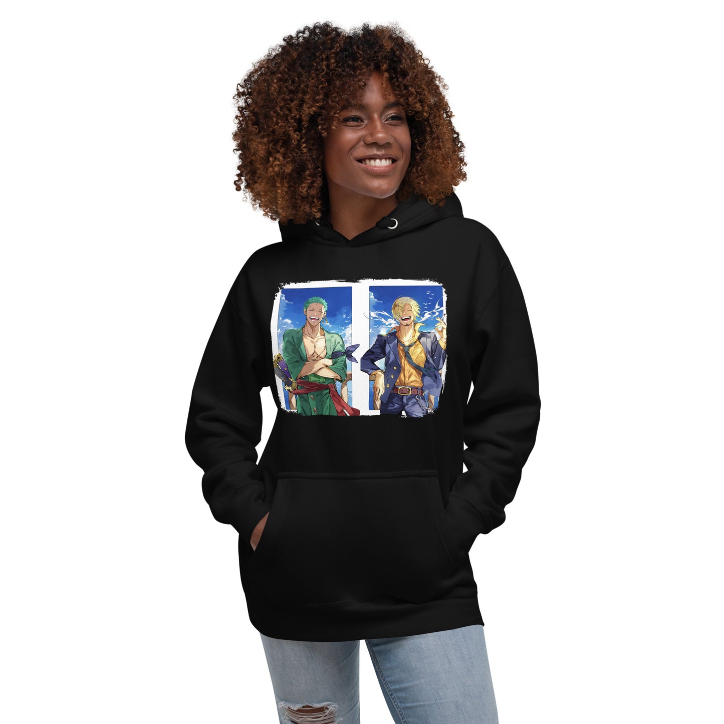 Unisex Hoodie - Zoro 46