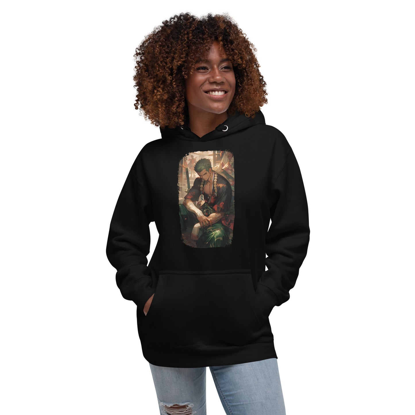 Unisex Hoodie - Zoro 50