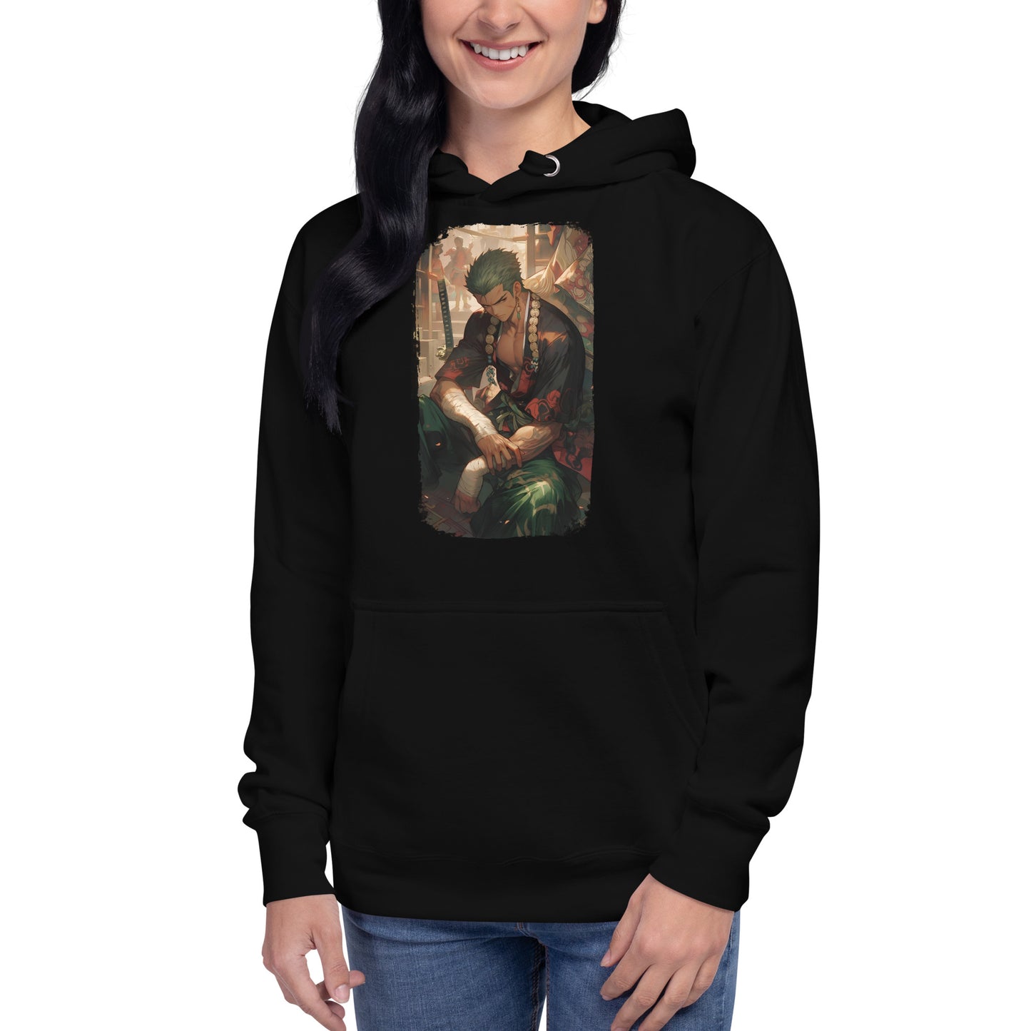 Unisex Hoodie - Zoro 50