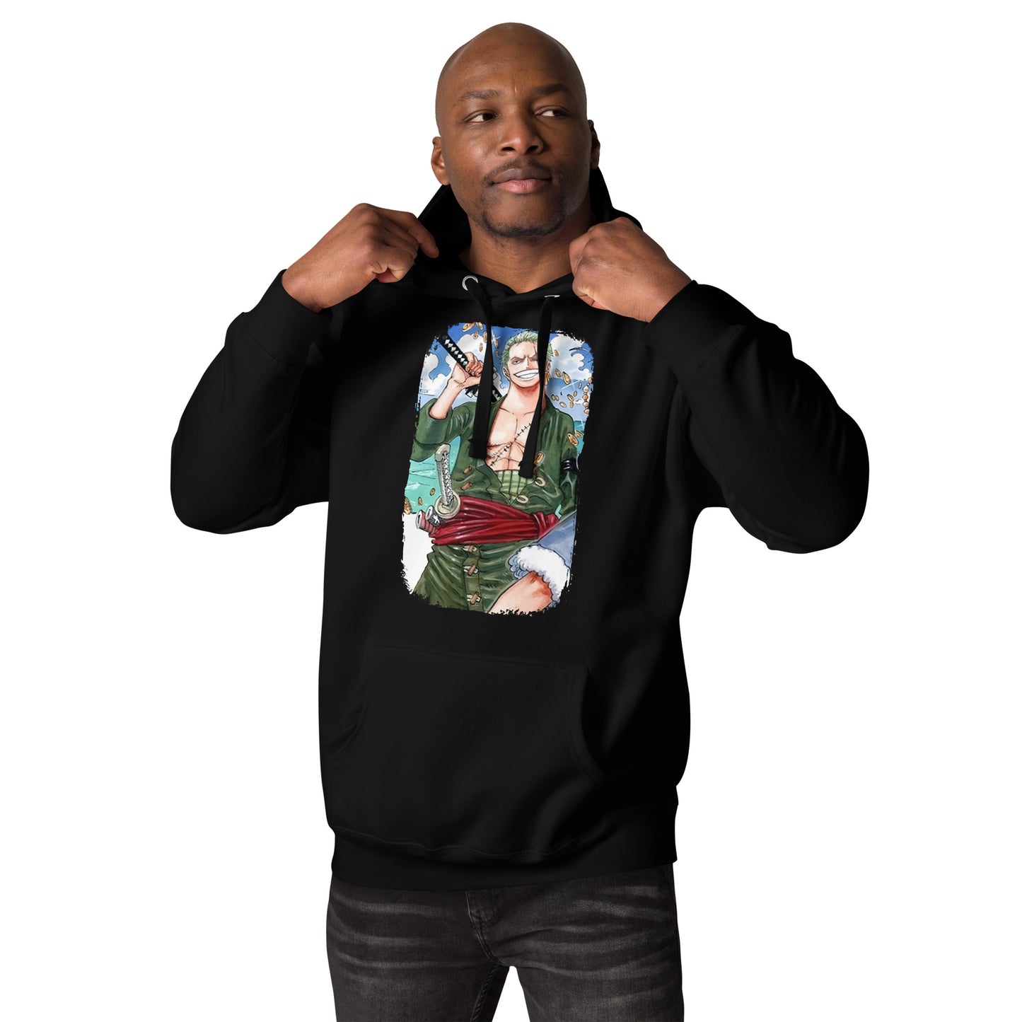 Unisex Hoodie - Zoro 52