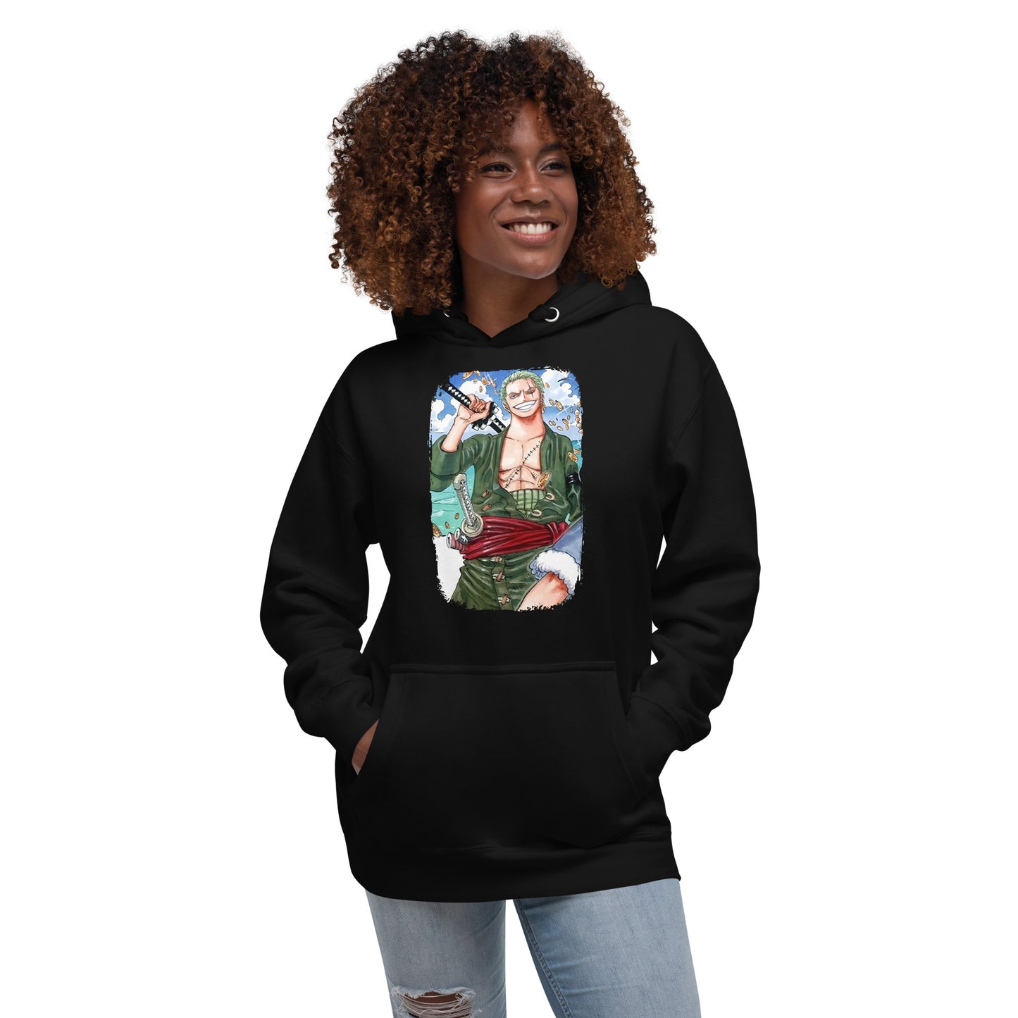 Unisex Hoodie - Zoro 52