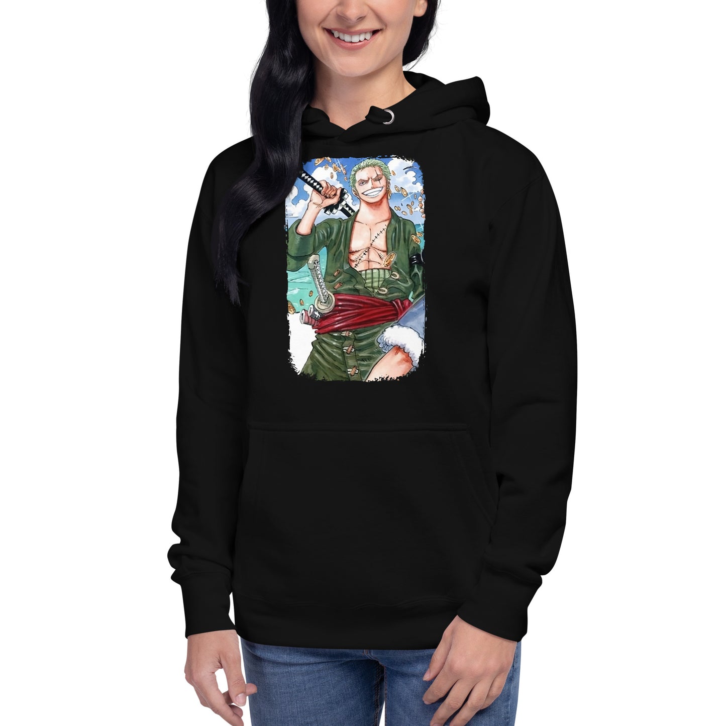 Unisex Hoodie - Zoro 52