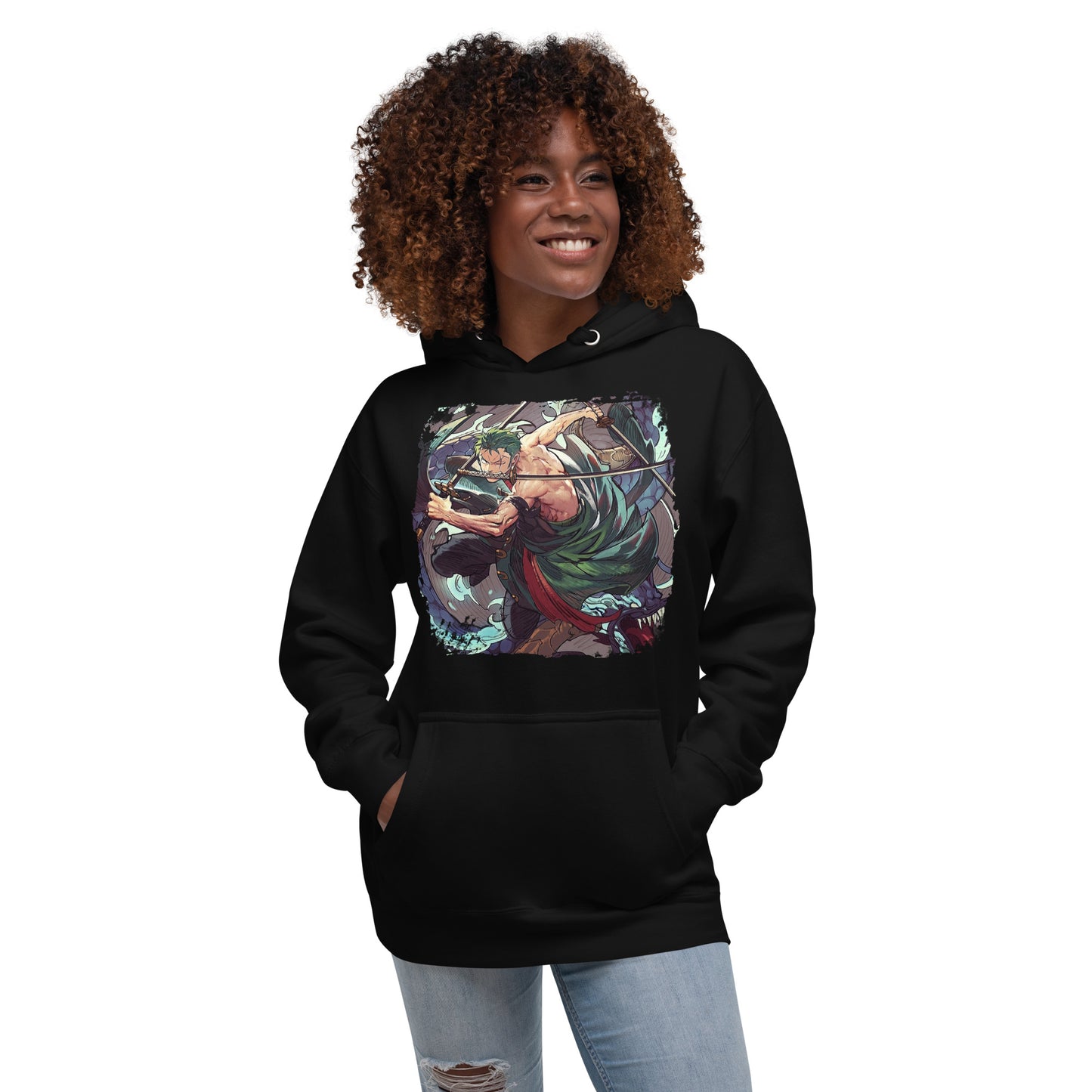 Unisex Hoodie - Zoro 53