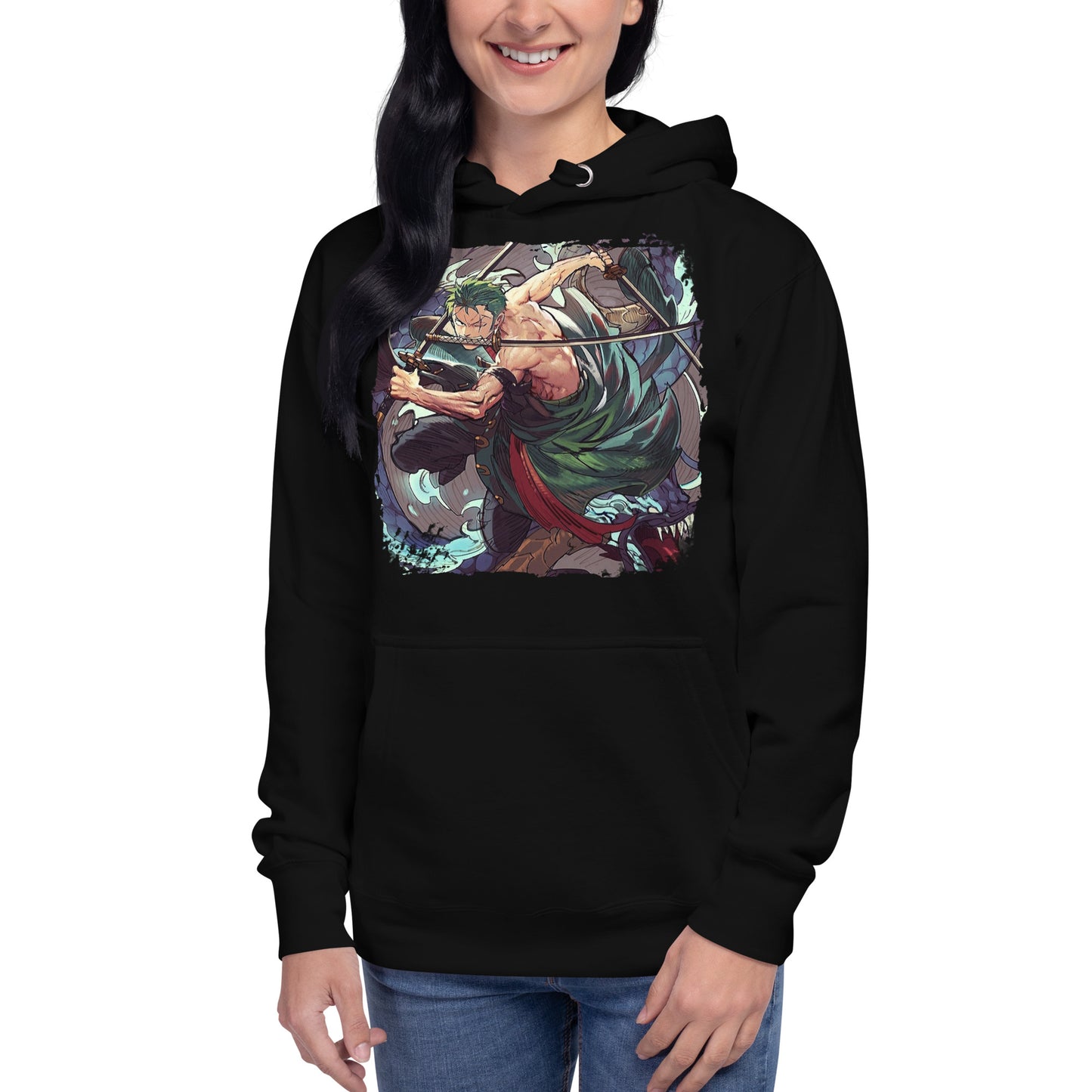 Unisex Hoodie - Zoro 53