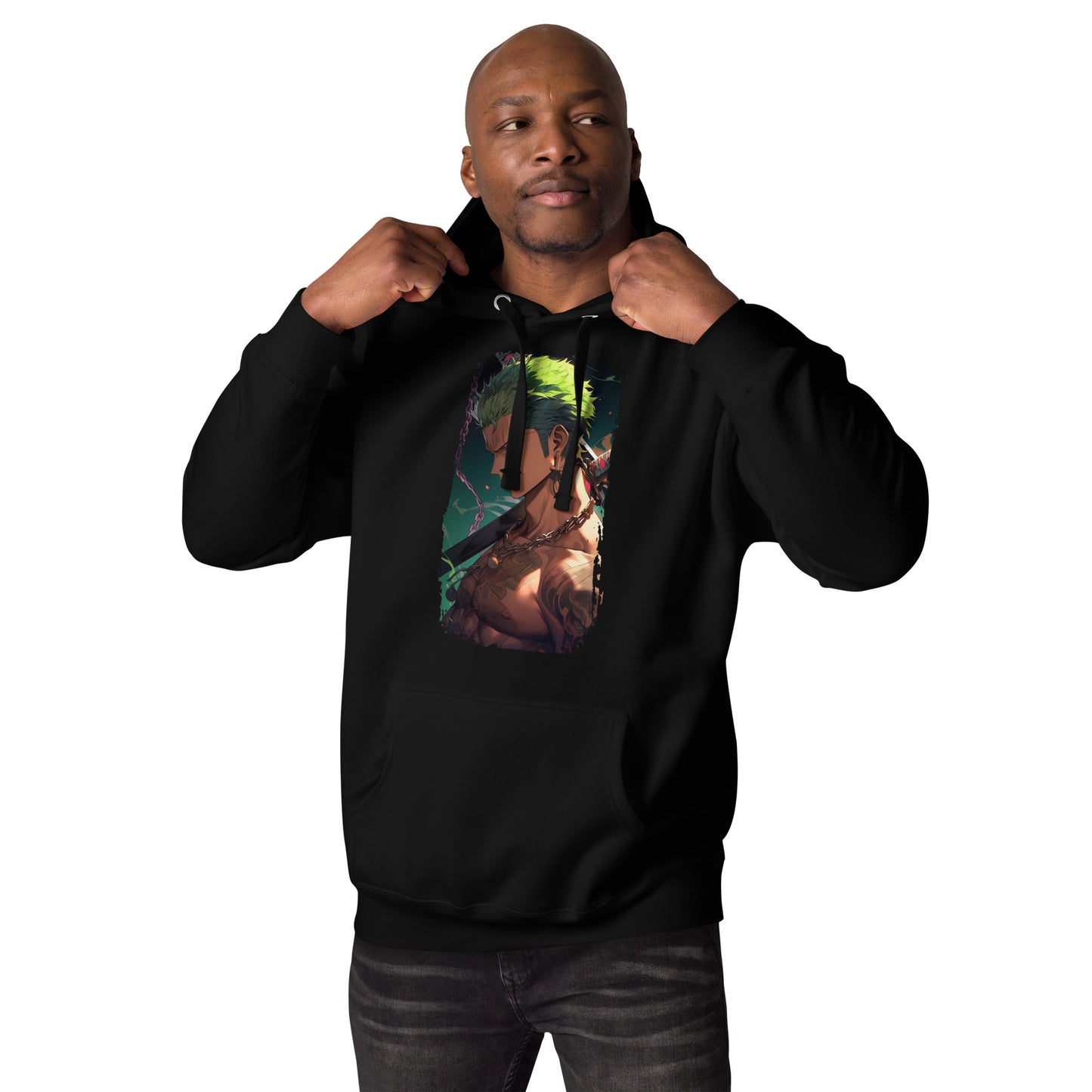 Unisex Hoodie - Zoro 54