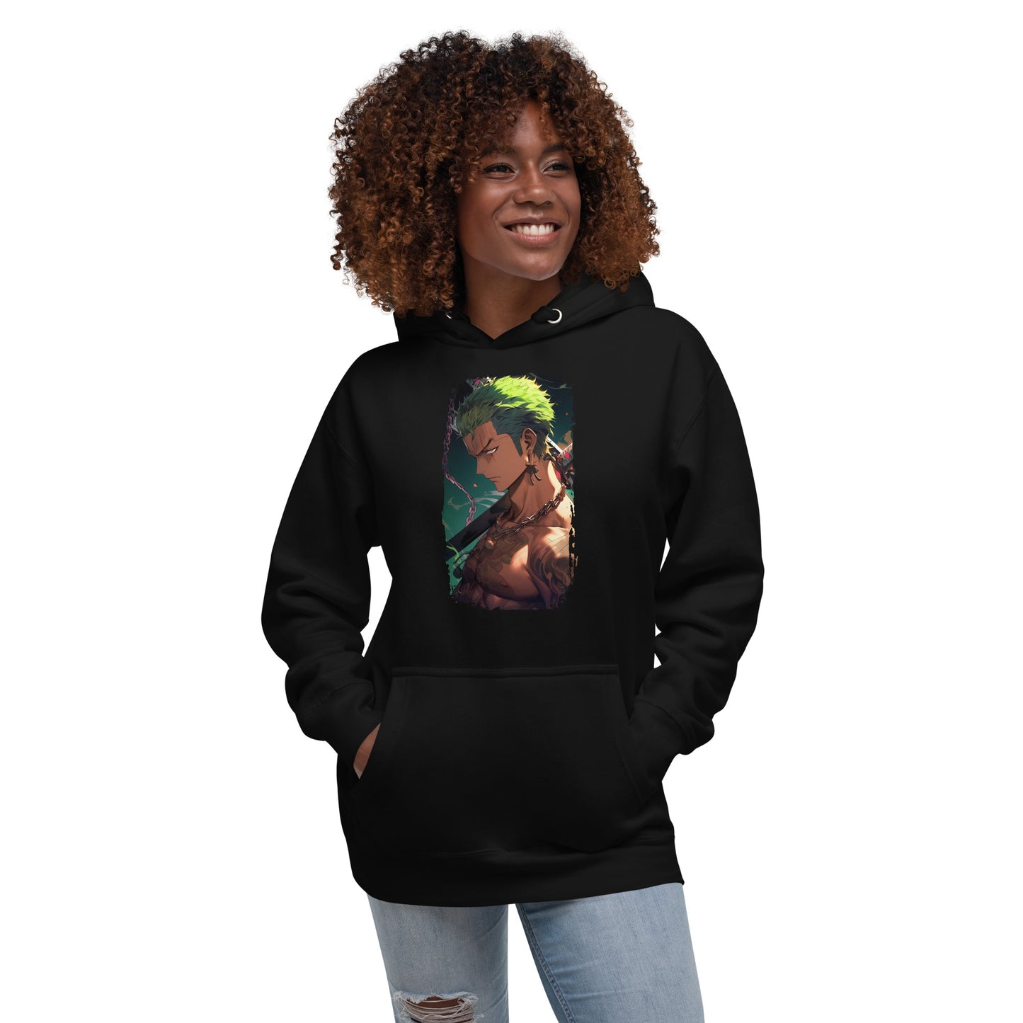 Unisex Hoodie - Zoro 54