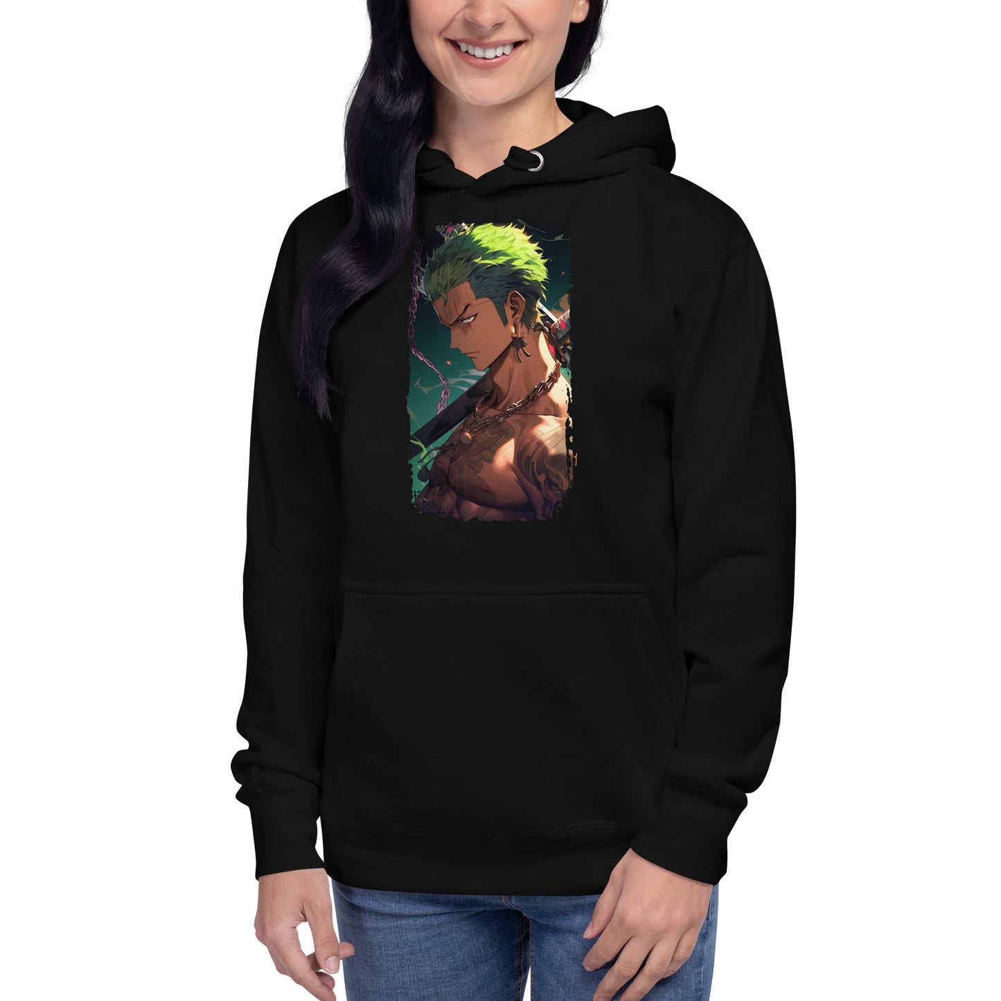 Unisex Hoodie - Zoro 54