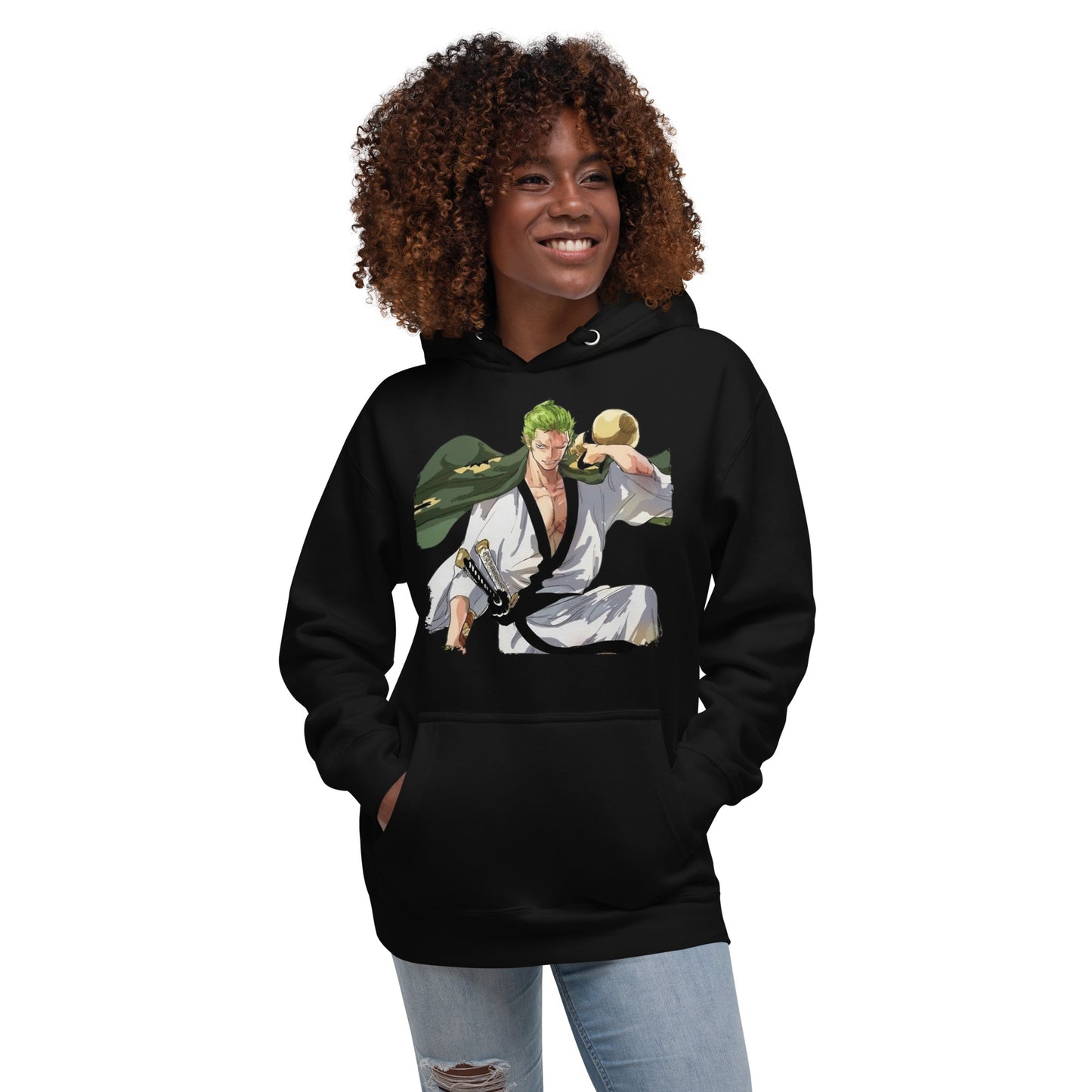 Unisex Hoodie - Zoro 56