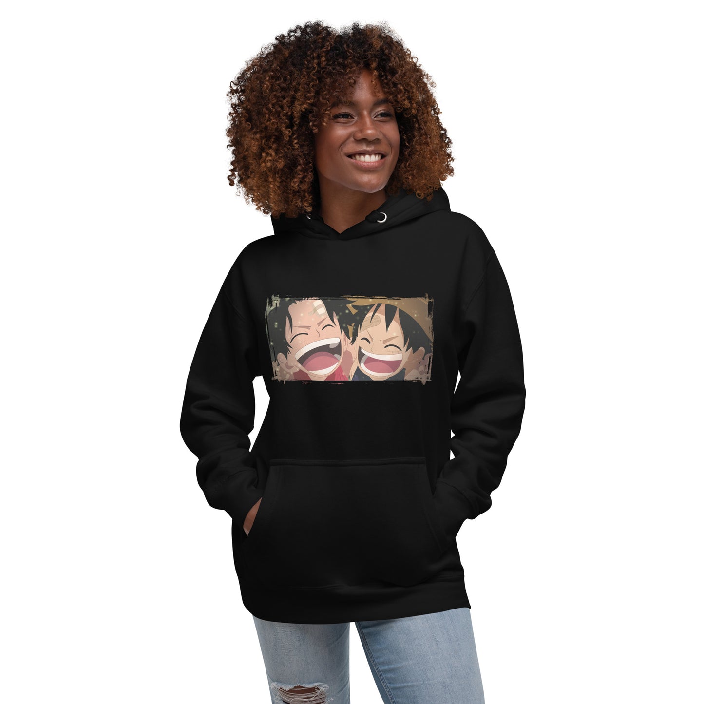 Unisex Hoodie - Luffy 88