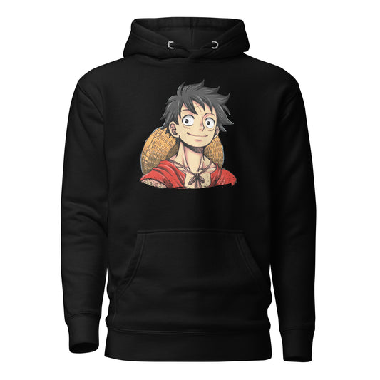 Unisex Hoodie - Luffy 83