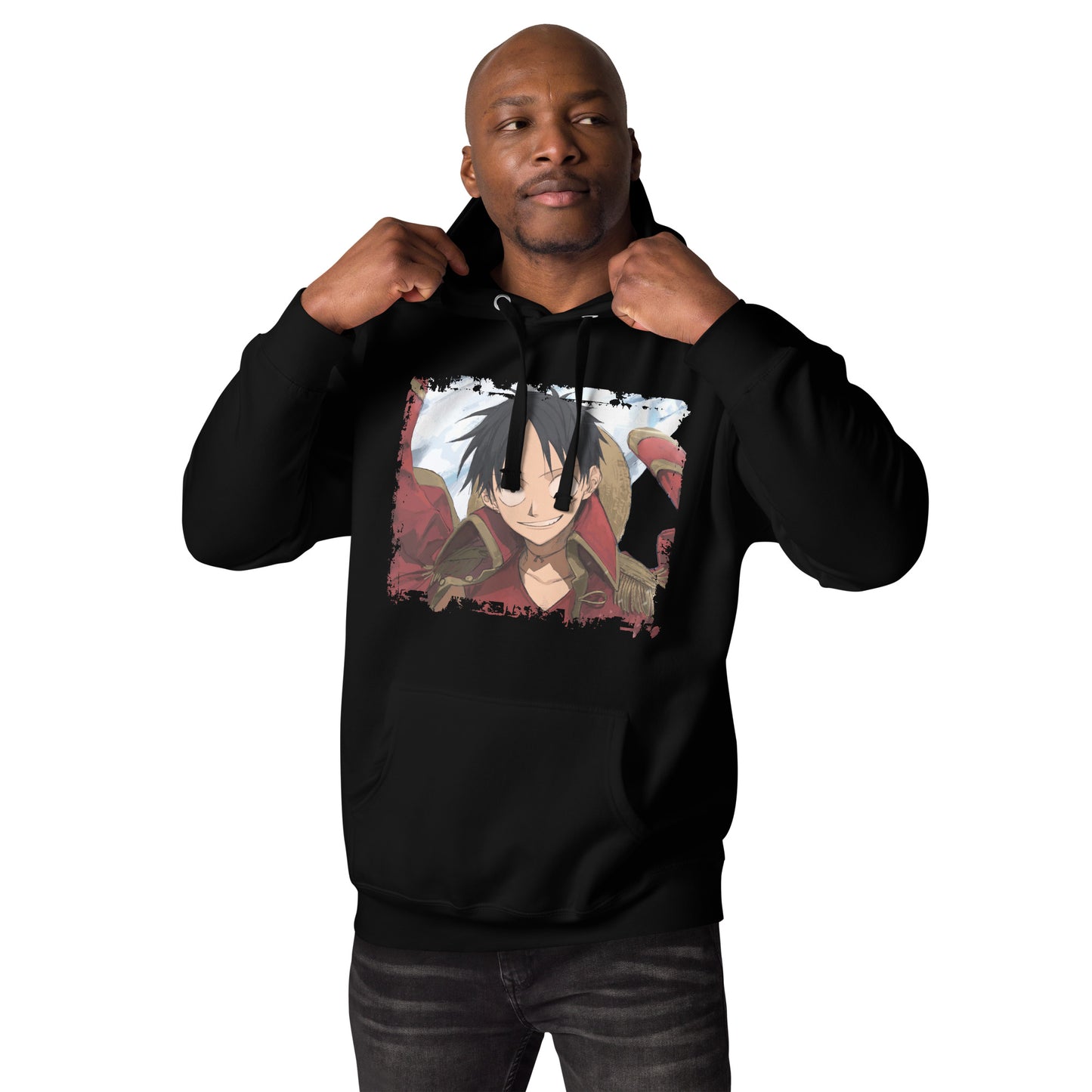 Unisex Hoodie - Luffy 80