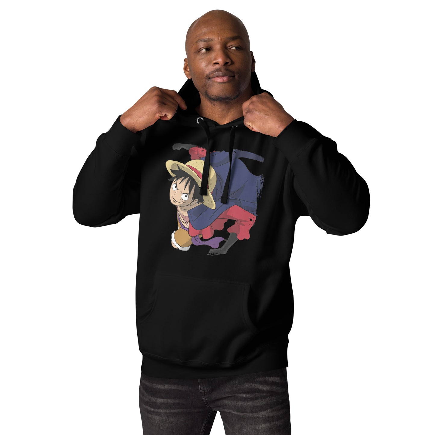 Unisex Hoodie - Luffy 55