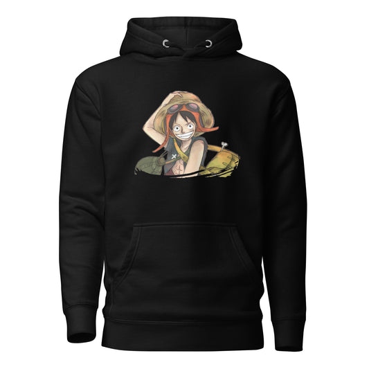 Unisex Hoodie - Luffy 14