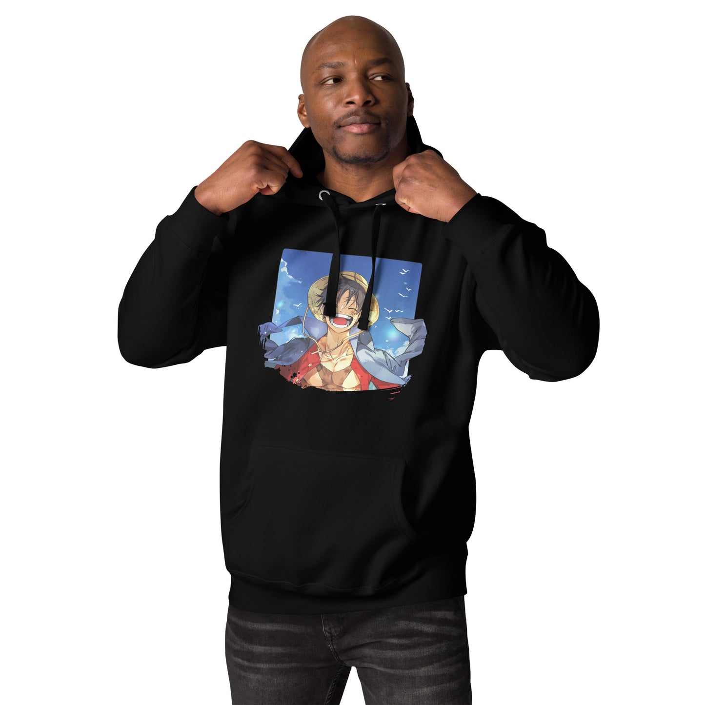 Unisex Hoodie - Luffy 11