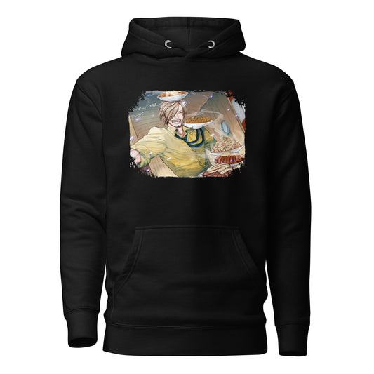 Unisex Hoodie - Sanji 9