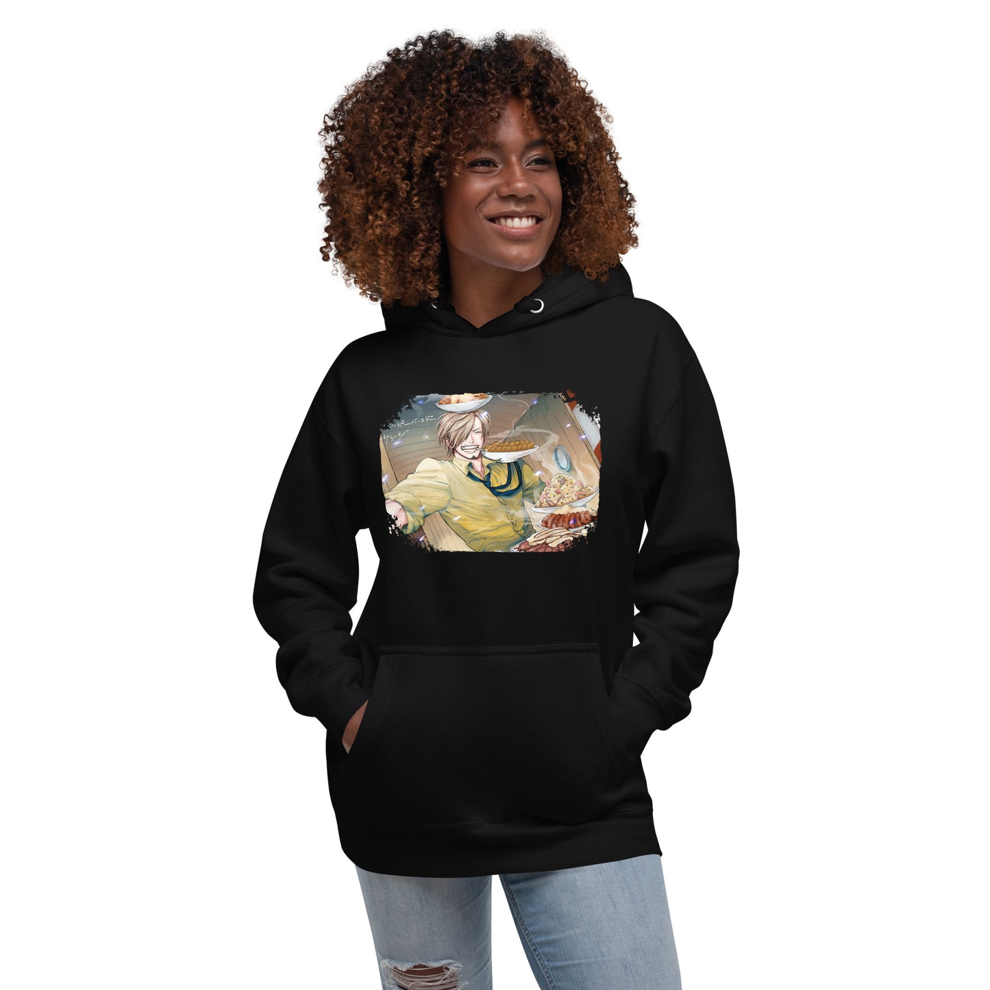 Unisex Hoodie - Sanji 9