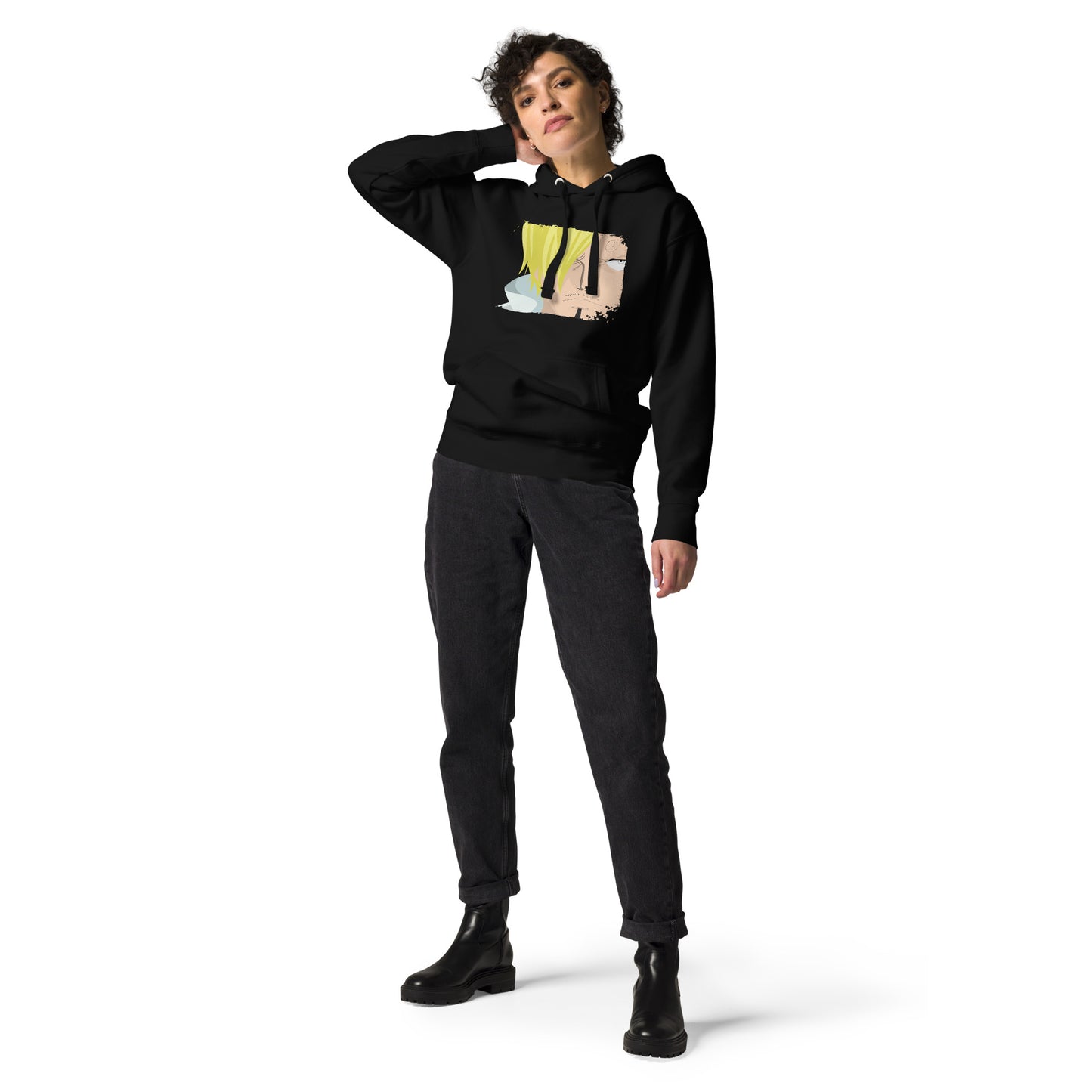 Unisex Hoodie - Sanji 12