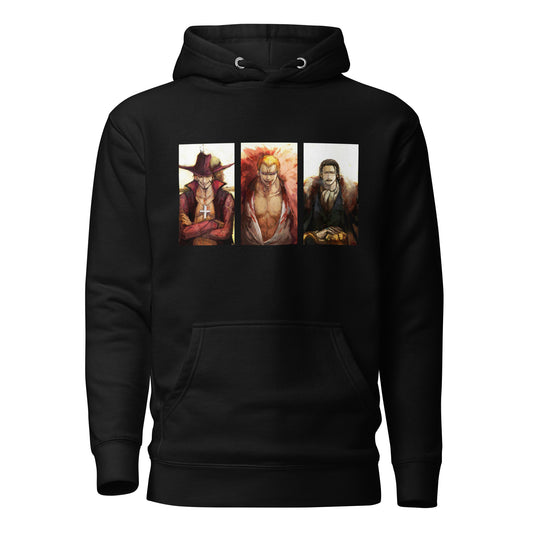 Unisex Hoodie - Mihawk 3