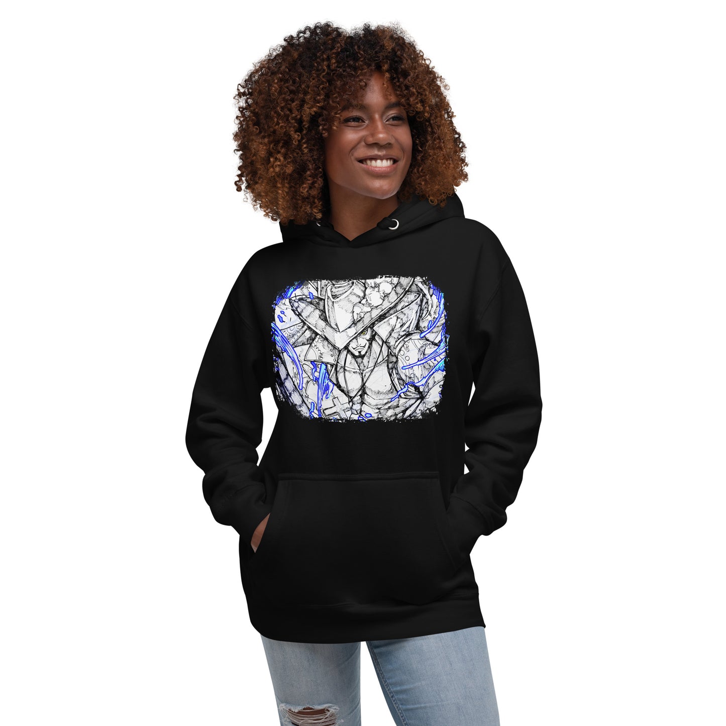 Unisex Hoodie - Mihawk 40