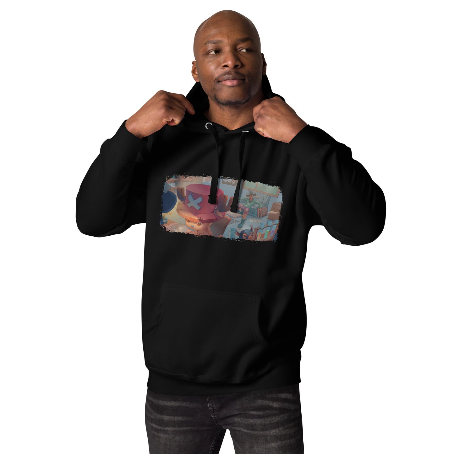 Unisex Hoodie - Chopper 6