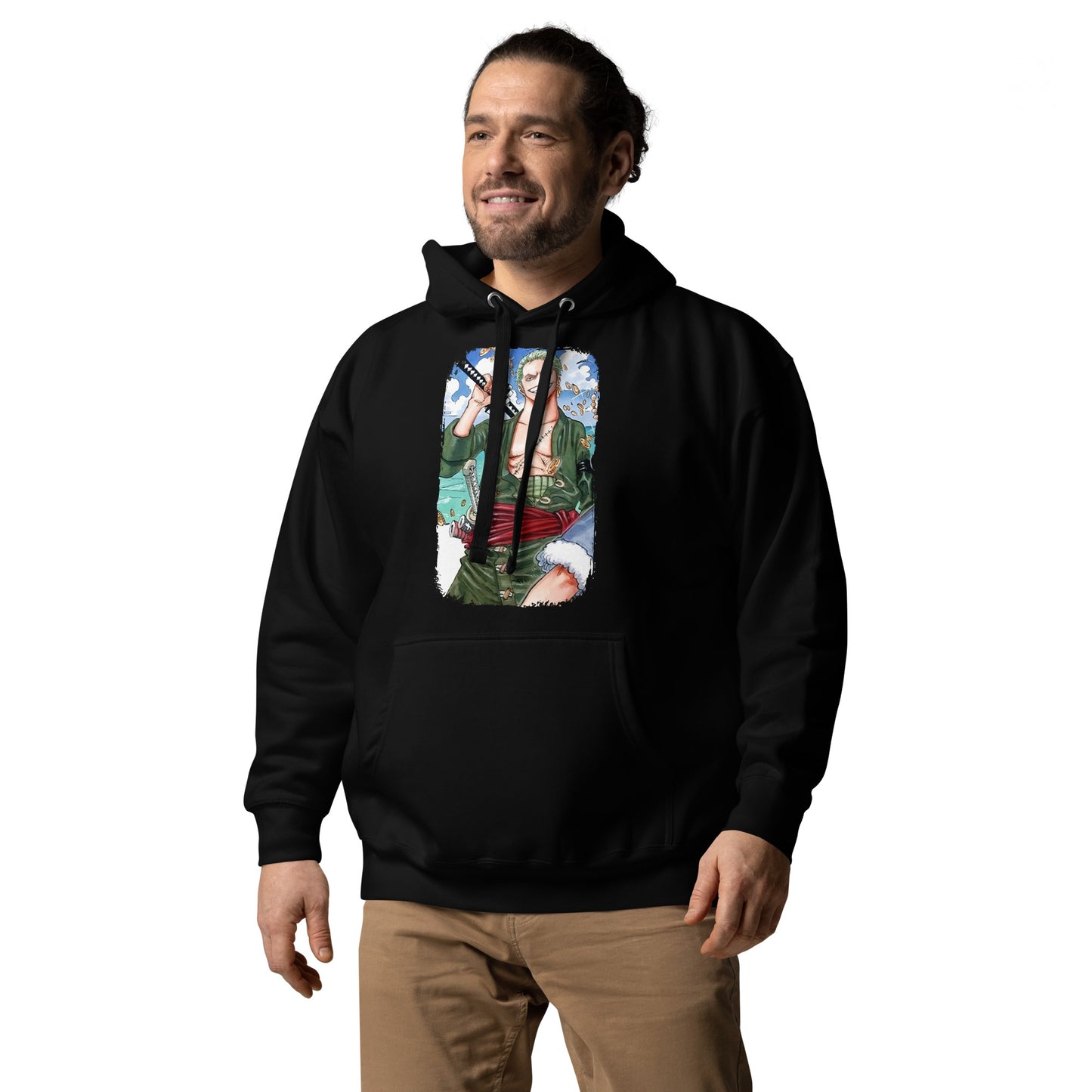 Unisex Hoodie - Zoro 52