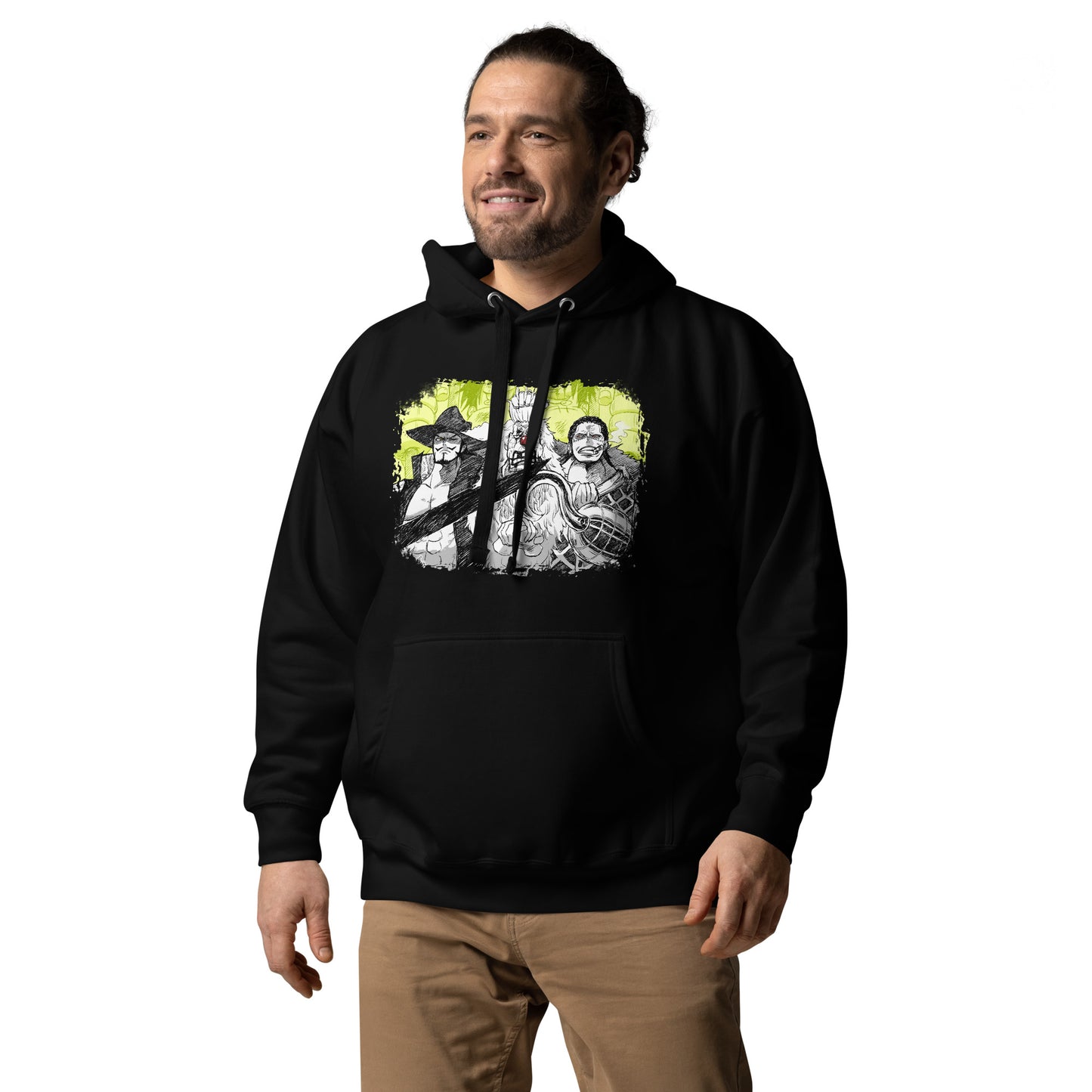 Unisex Hoodie - Mihawk 33