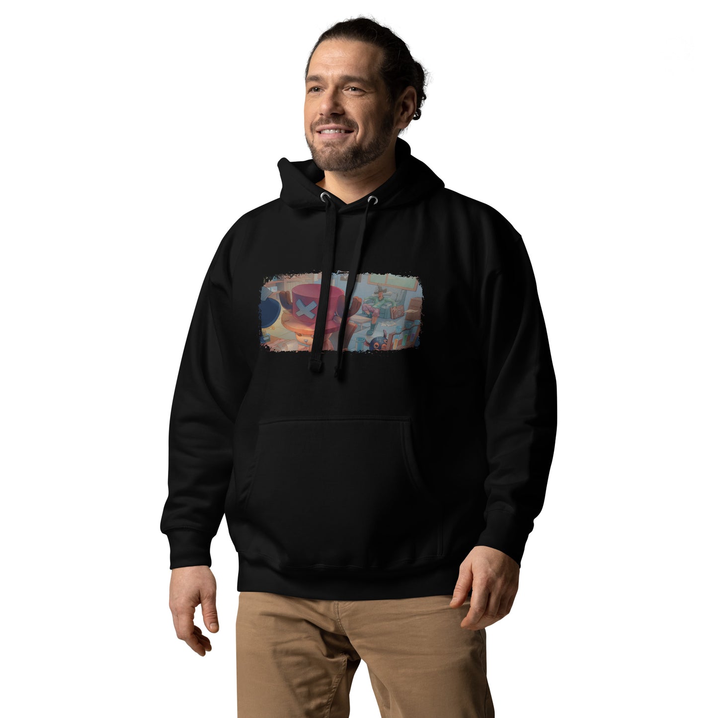 Unisex Hoodie - Chopper 6