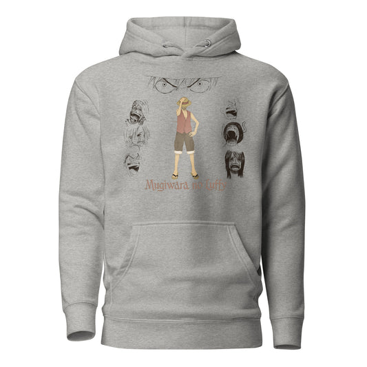 Unisex Hoodie - Luffy 68