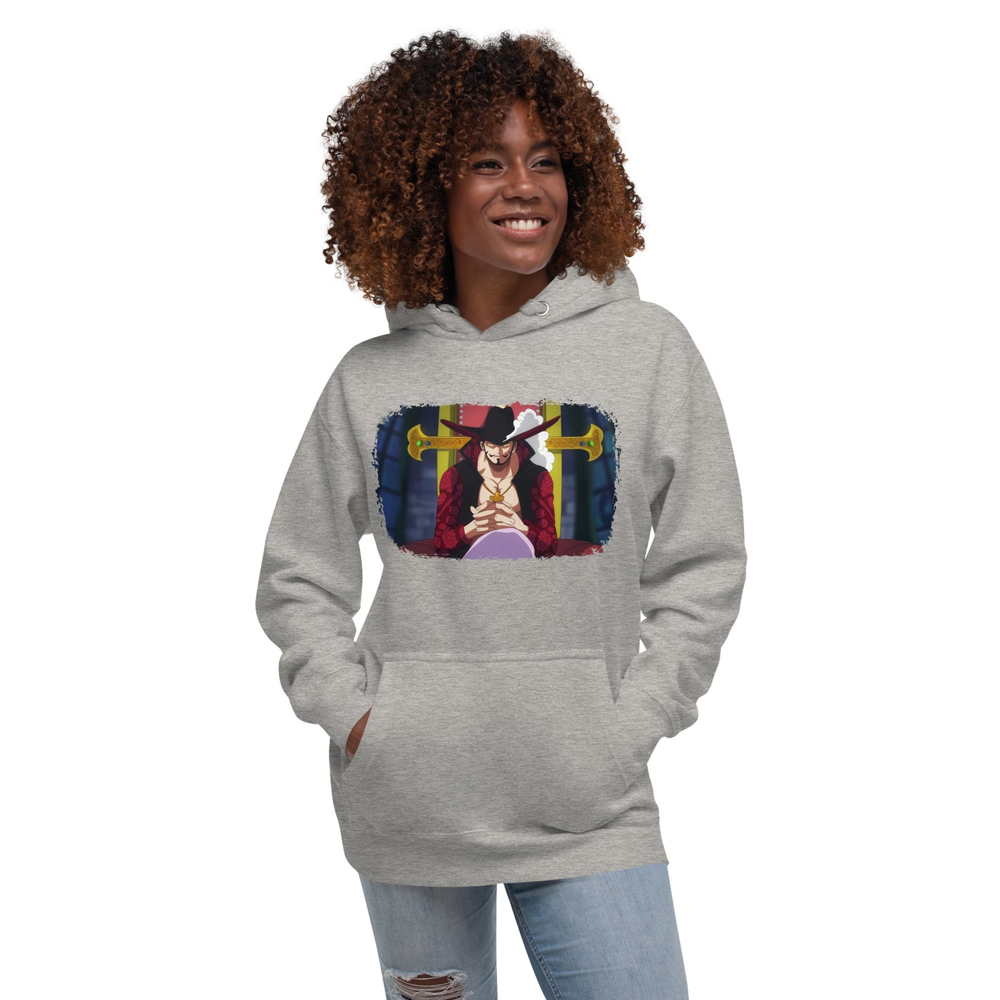 Unisex Hoodie - Mihawk 37