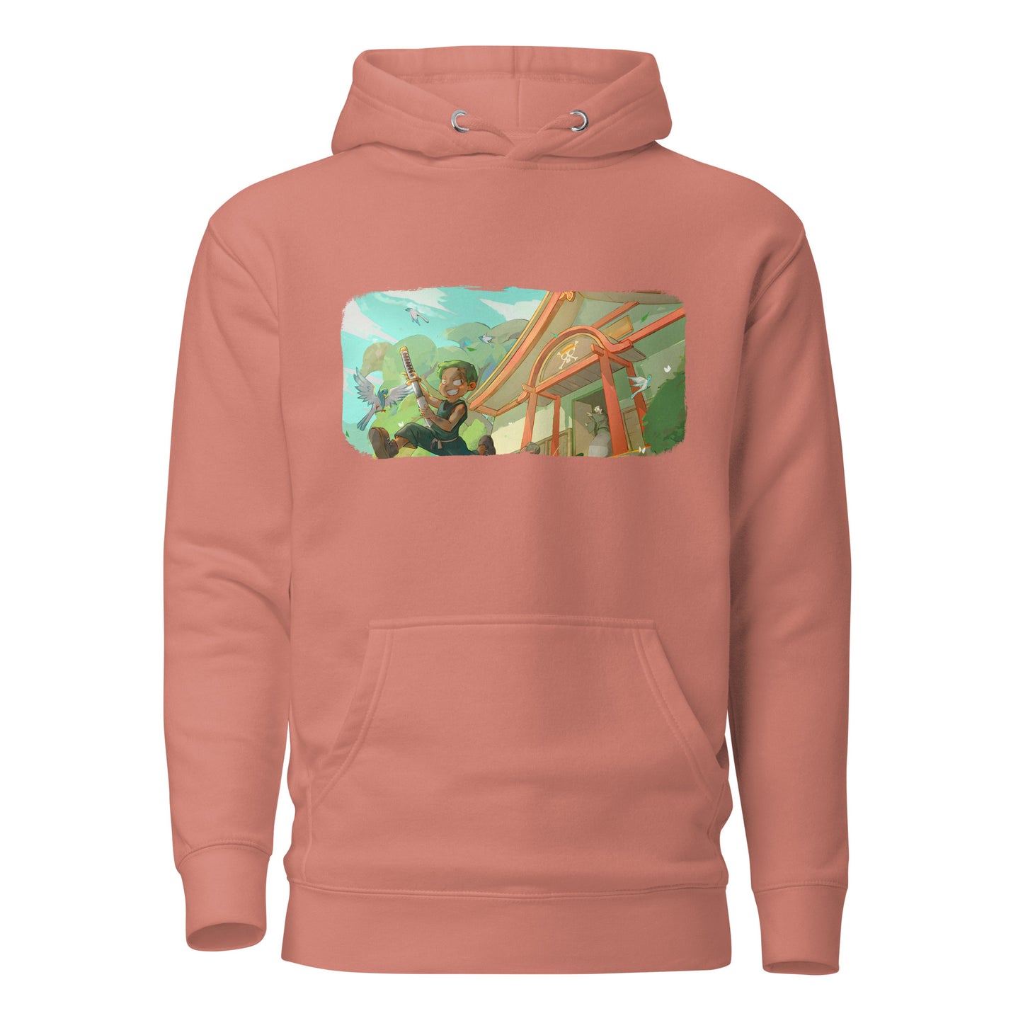 Unisex Hoodie - Zoro 29