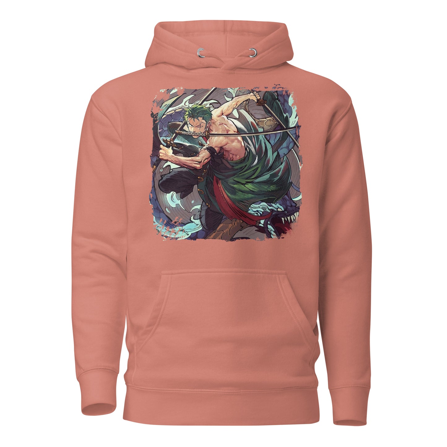 Unisex Hoodie - Zoro 53