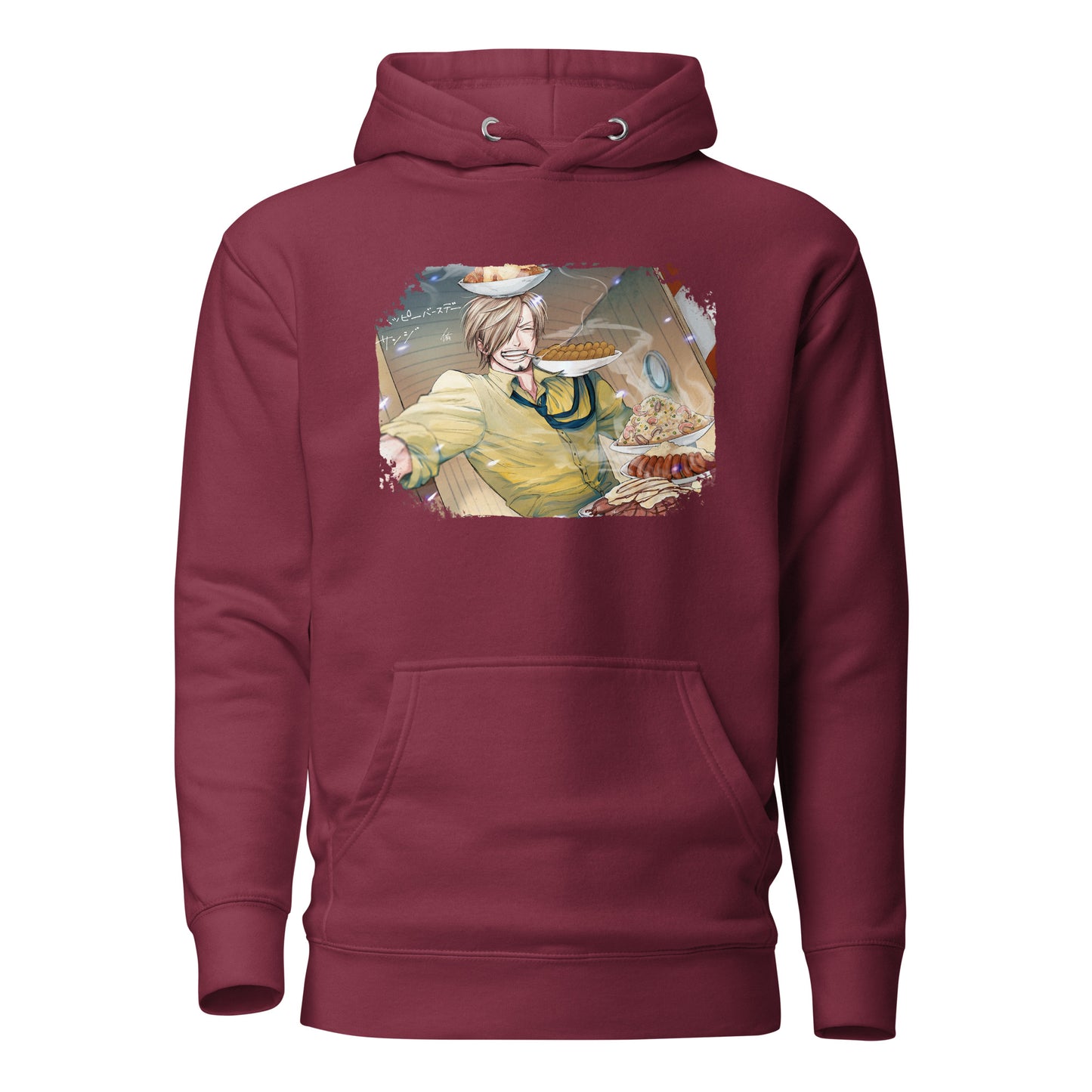 Unisex Hoodie - Sanji 9