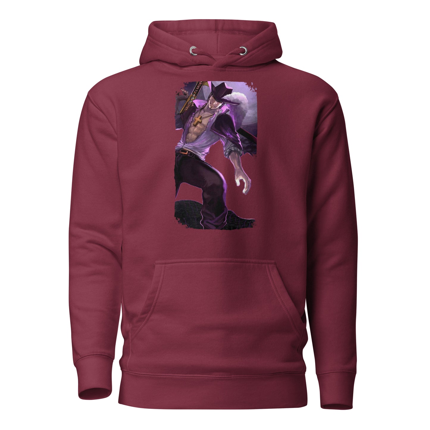 Unisex Hoodie - Mihawk 36