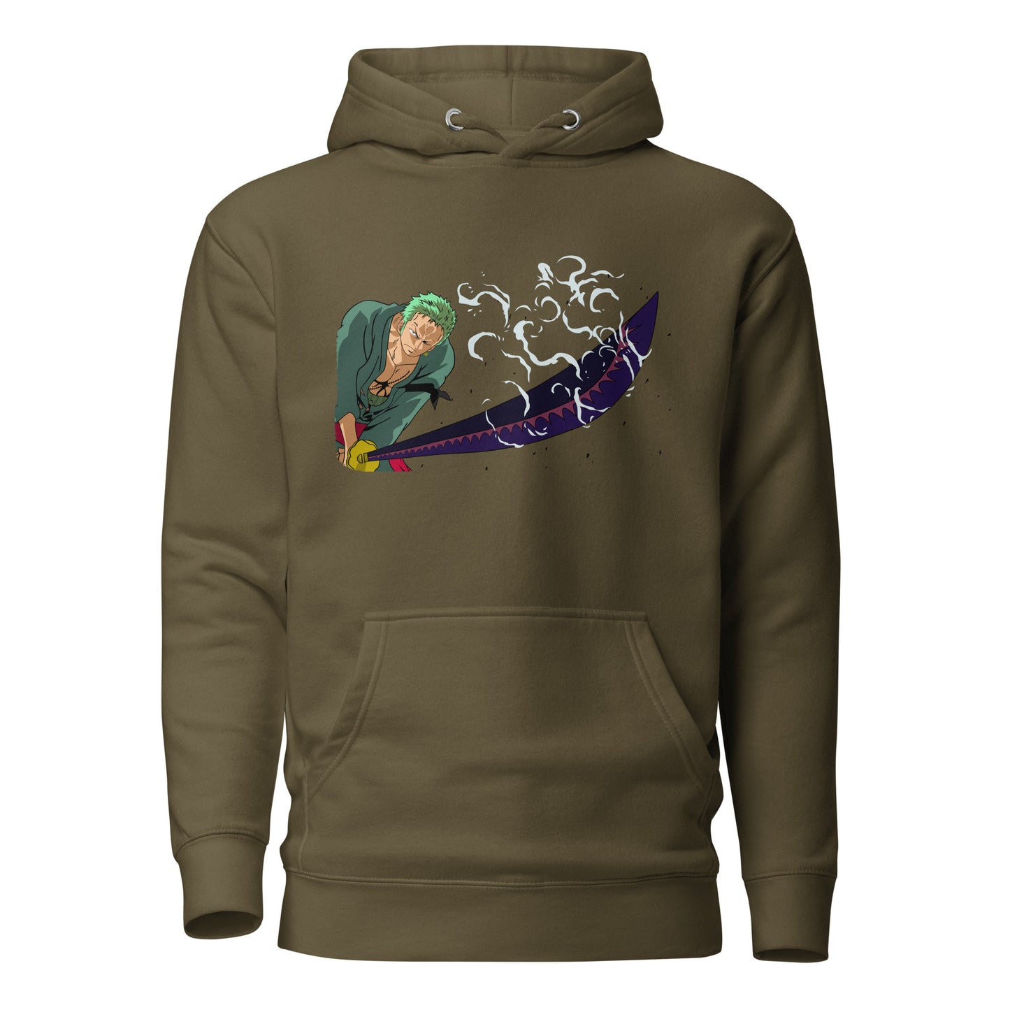 Unisex Hoodie - Zoro 8