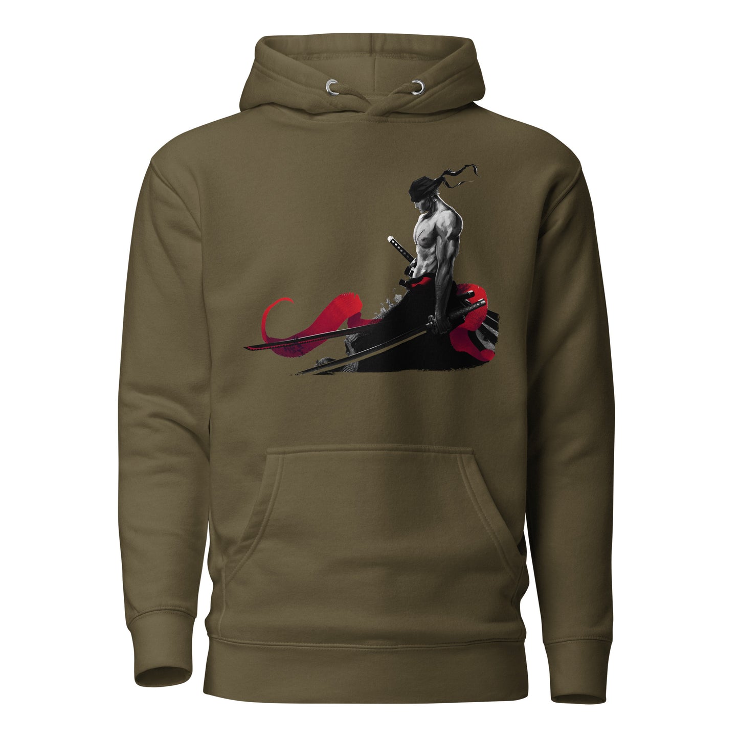 Unisex Hoodie - Zoro 14