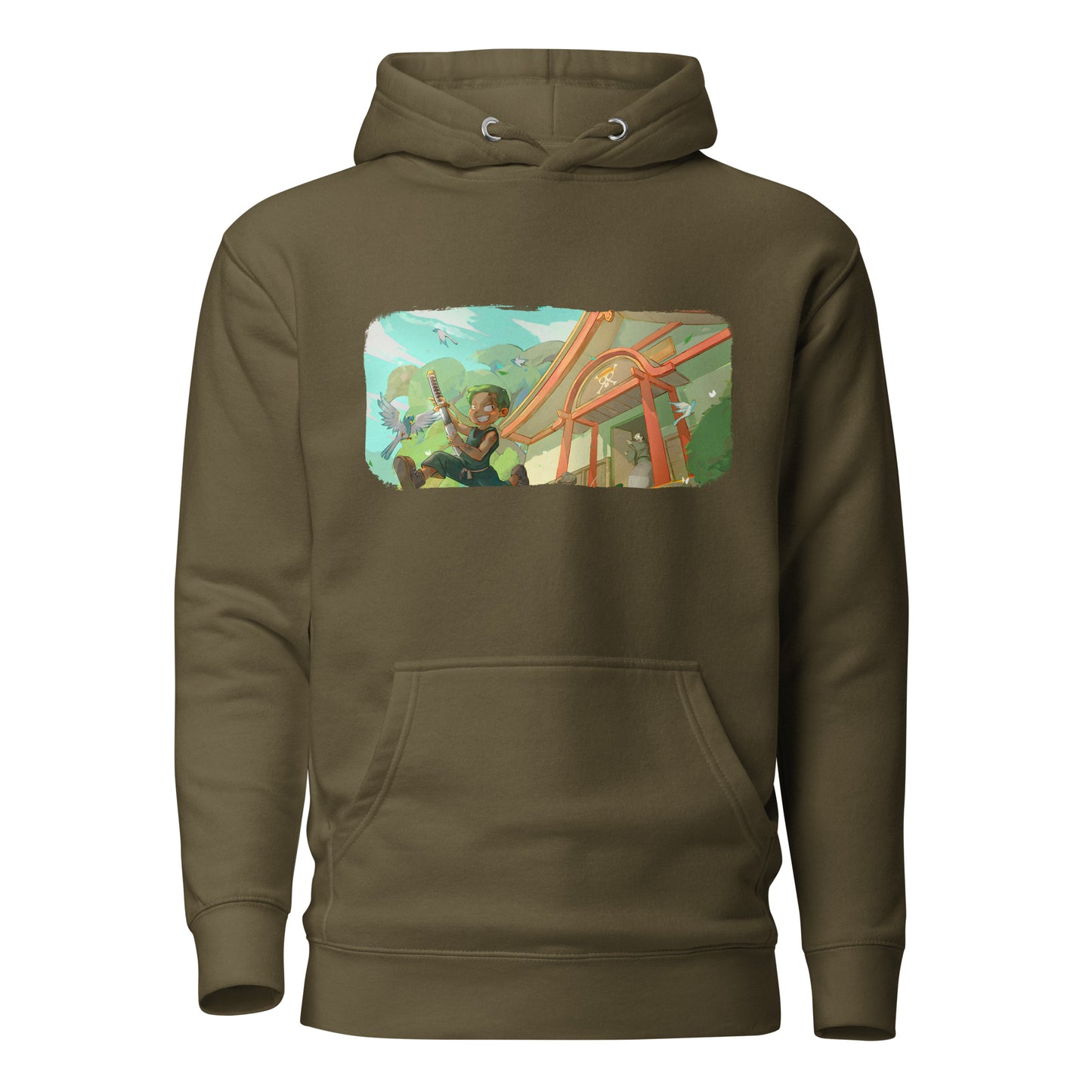 Unisex Hoodie - Zoro 29