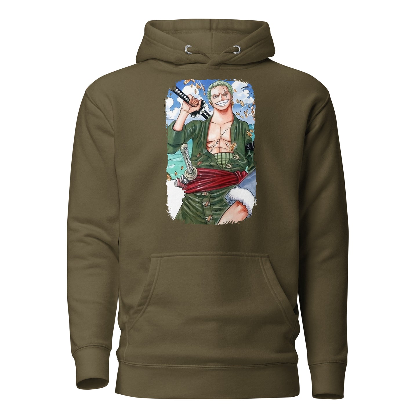 Unisex Hoodie - Zoro 52