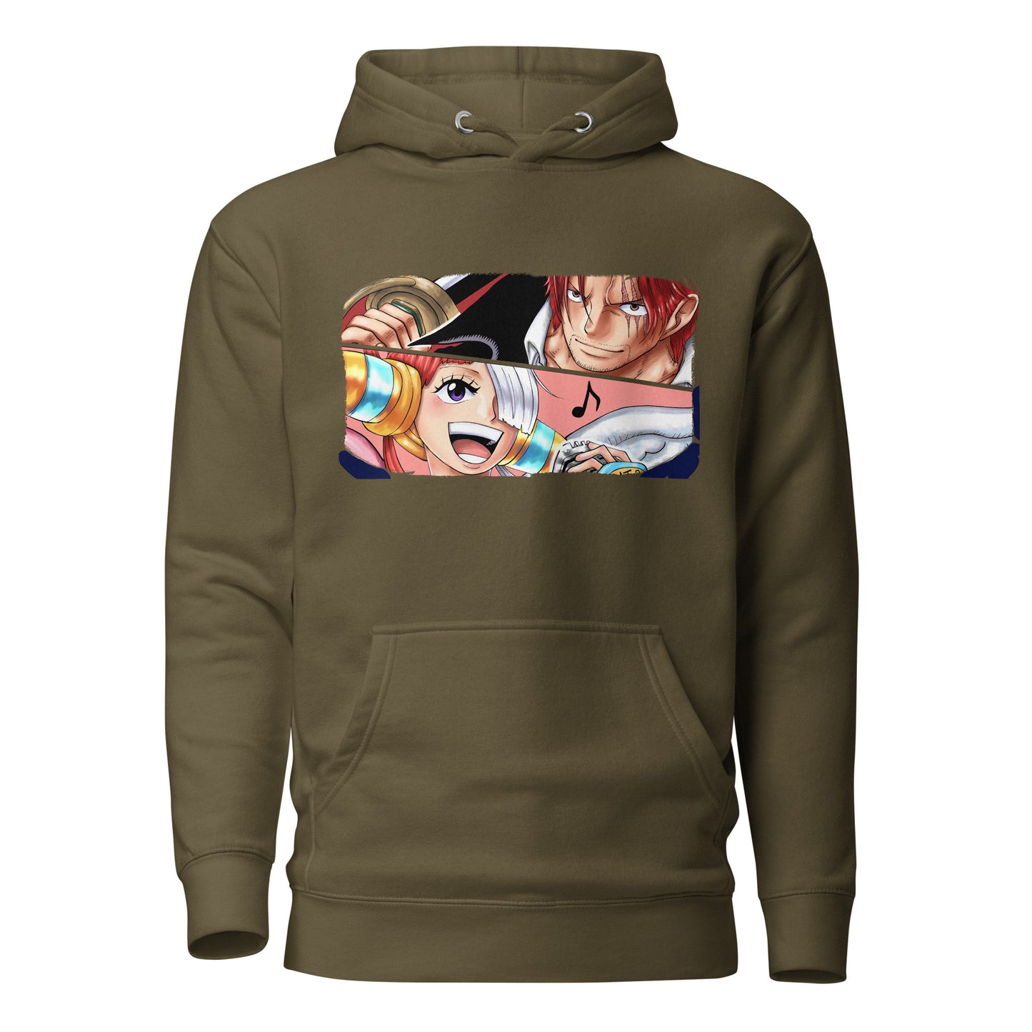 Unisex Hoodie - Shanks 8