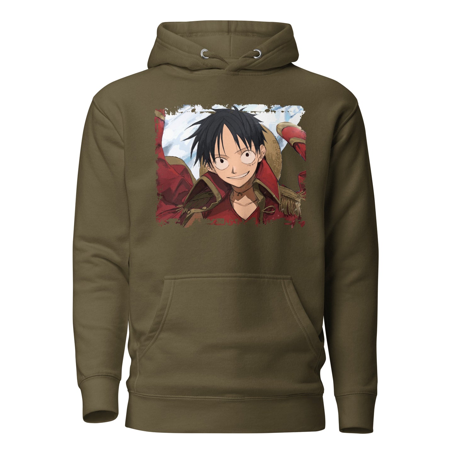 Unisex Hoodie - Luffy 80