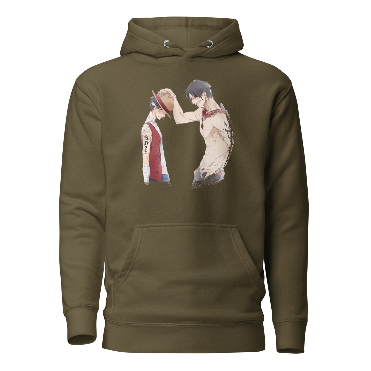 Unisex Hoodie - Luffy 52