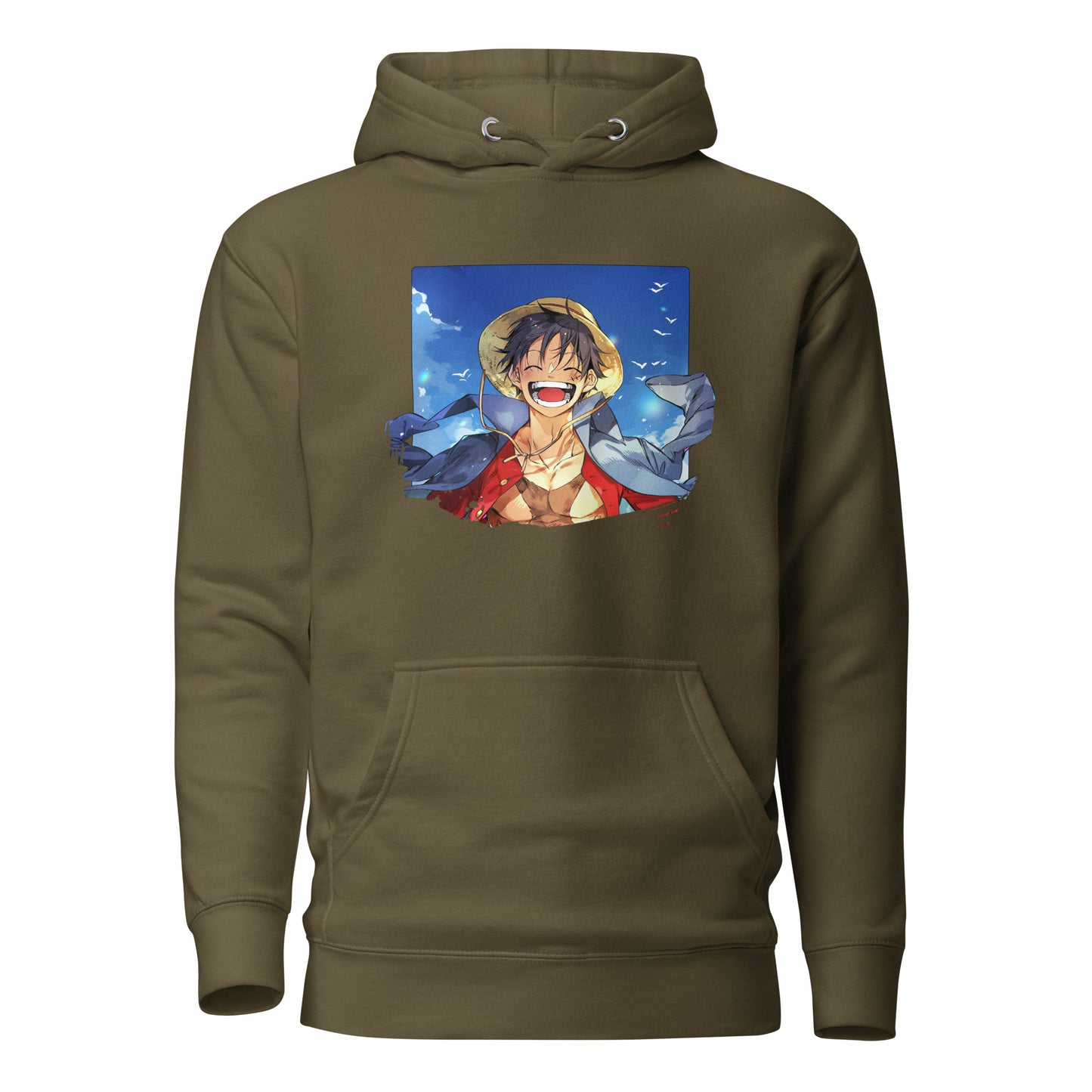 Unisex Hoodie - Luffy 11