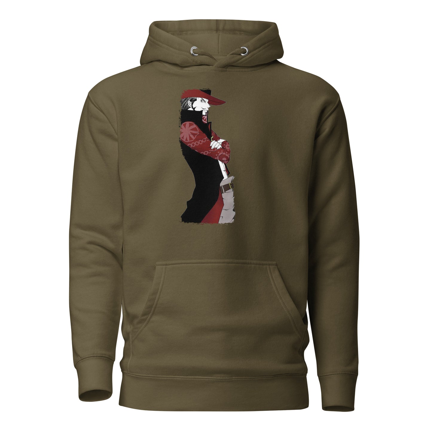 Unisex Hoodie - Mihawk 4