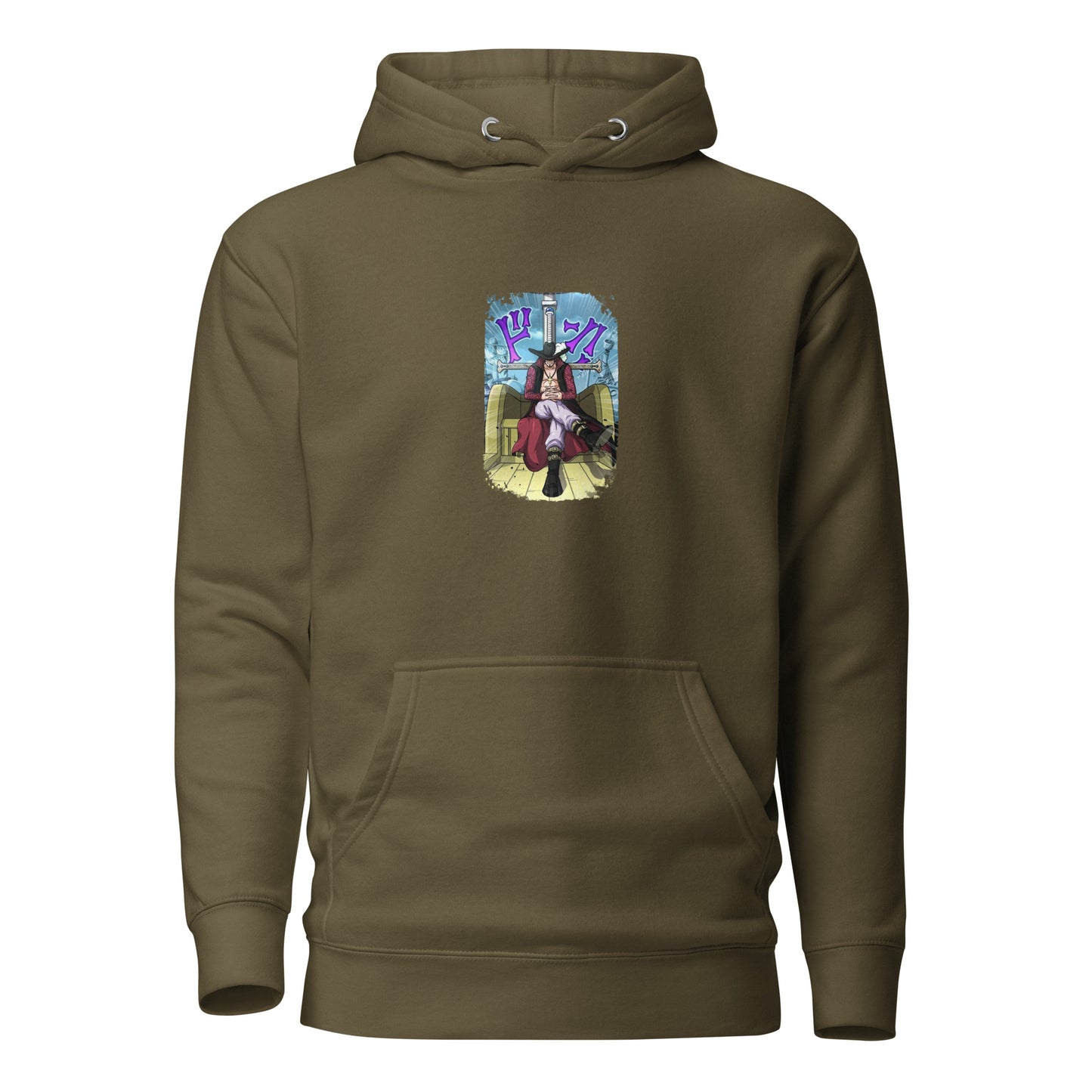 Unisex Hoodie - Mihawk 14