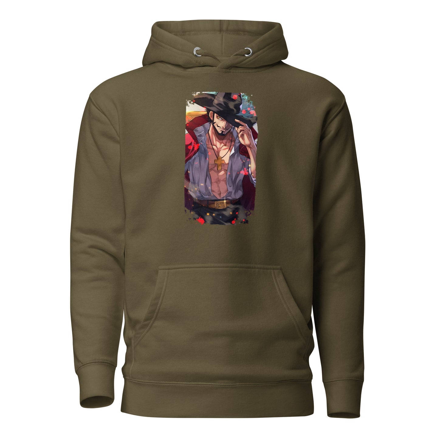 Unisex Hoodie - Mihawk 15