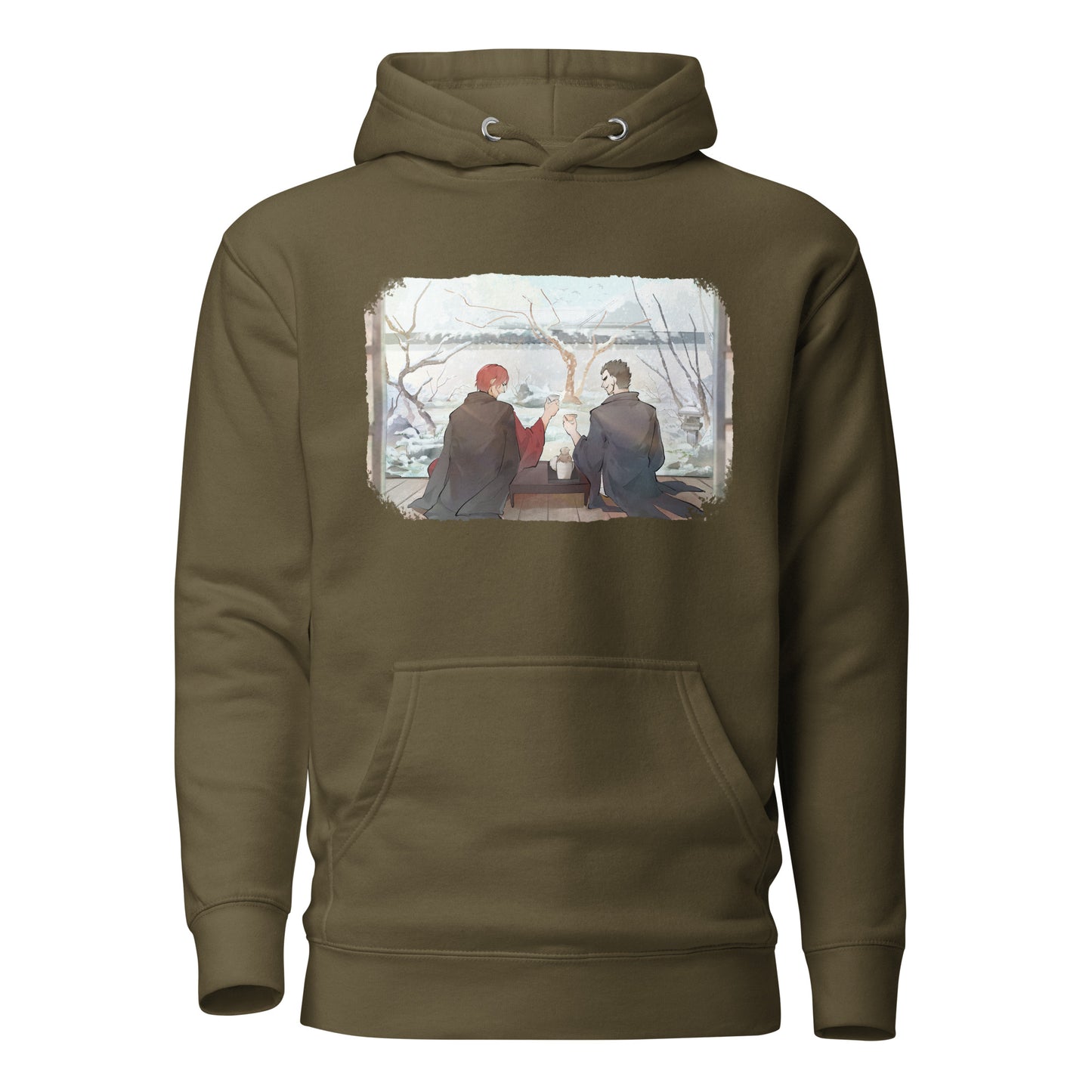 Unisex Hoodie - Mihawk 29