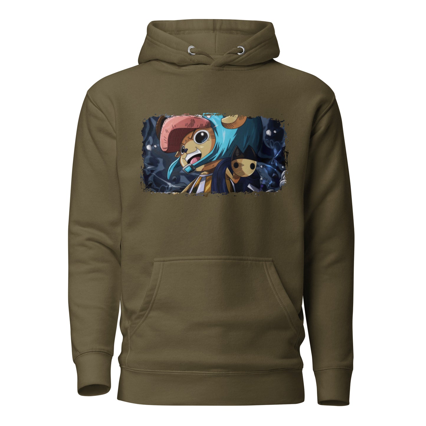 Unisex Hoodie - Chopper 1